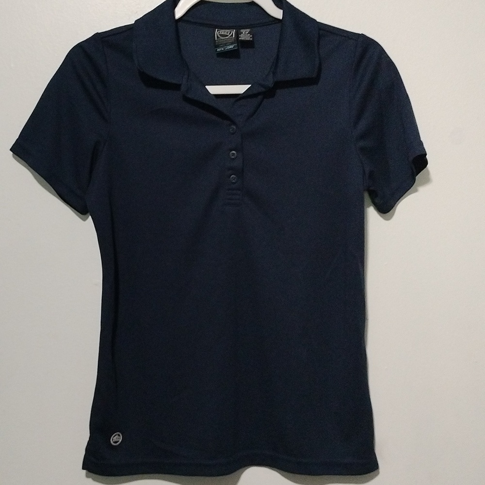 StormTech performance girls polo top size S
